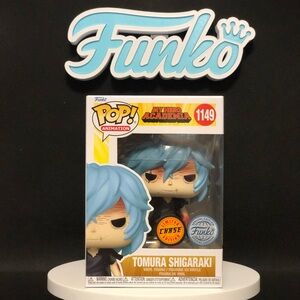 Tomura Shigaraki- 1149 (Chase) **RARE** My Hero Academia- Mint Condition- Funko